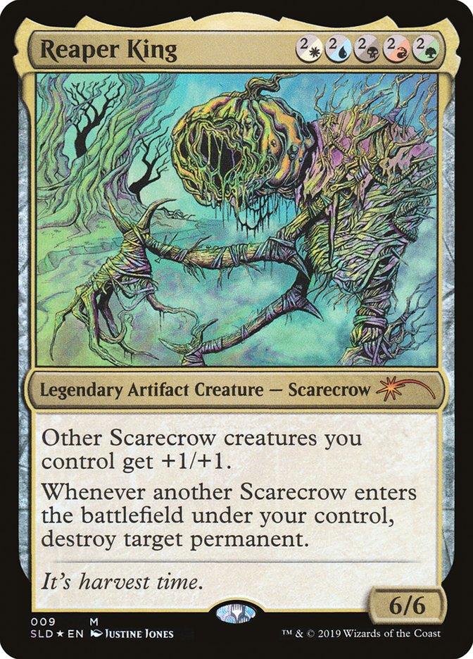 Reaper King 9 (Secret Lair Drop Series)  - Foil | Good Games Adelaide SA