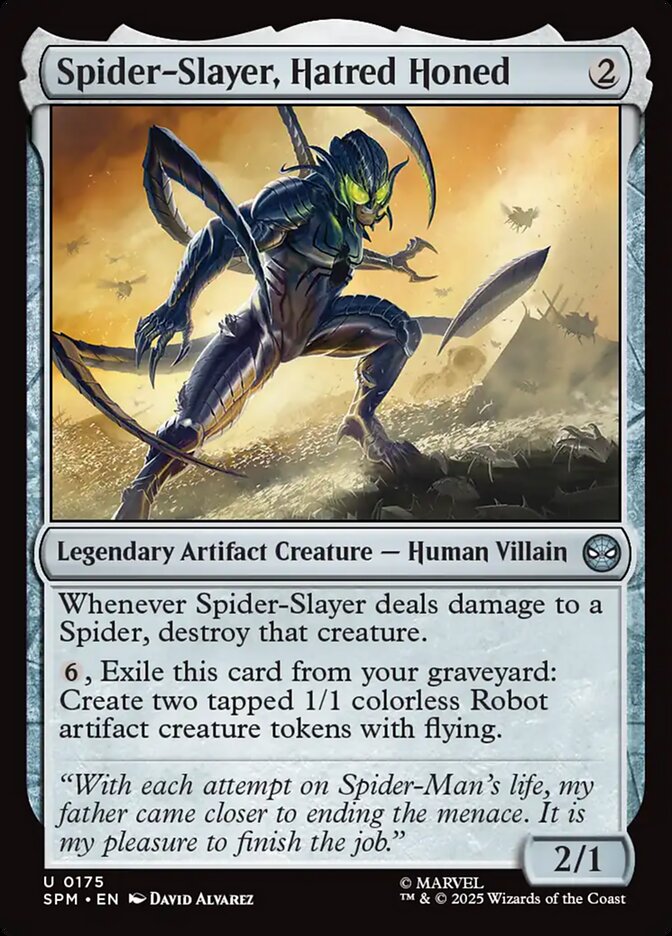 Spider-Slayer, Hatred Honed 175 (Marvel's Spider-Man)  | Good Games Adelaide SA