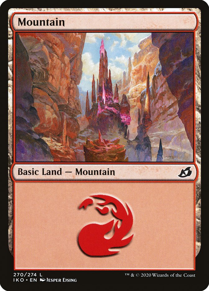 Mountain 270 (Ikoria: Lair of Behemoths)  - Foil | Good Games Adelaide SA