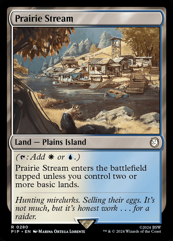 Prairie Stream 280 (Universes Beyond: Fallout)  - Foil | Good Games Adelaide SA