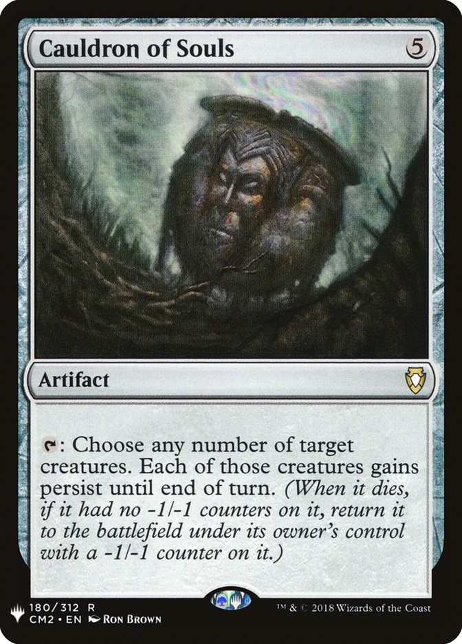 Cauldron of Souls 180 (The List Reprints)  | Good Games Adelaide SA