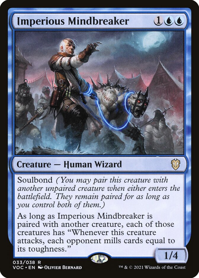 Imperious Mindbreaker 33 (Commander: Innistrad: Crimson Vow)  | Good Games Adelaide SA