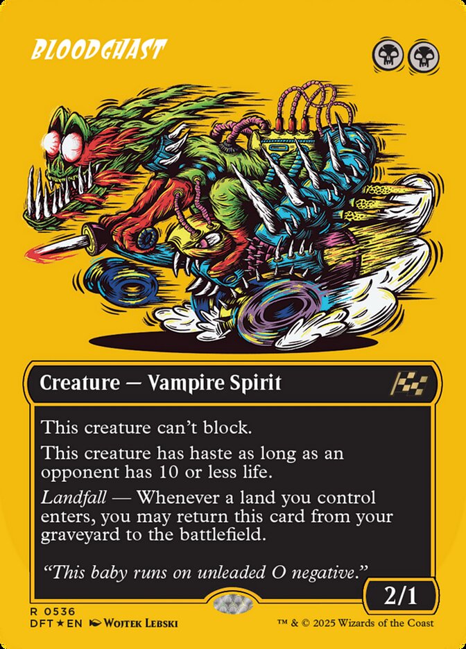 Bloodghast 536 (Aetherdrift)  - Foil | Good Games Adelaide SA