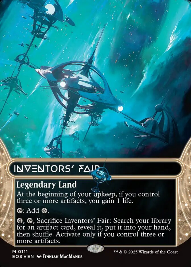 Inventors' Fair 111 (Edge of Eternities: Stellar Sights)  - Foil | Good Games Adelaide SA