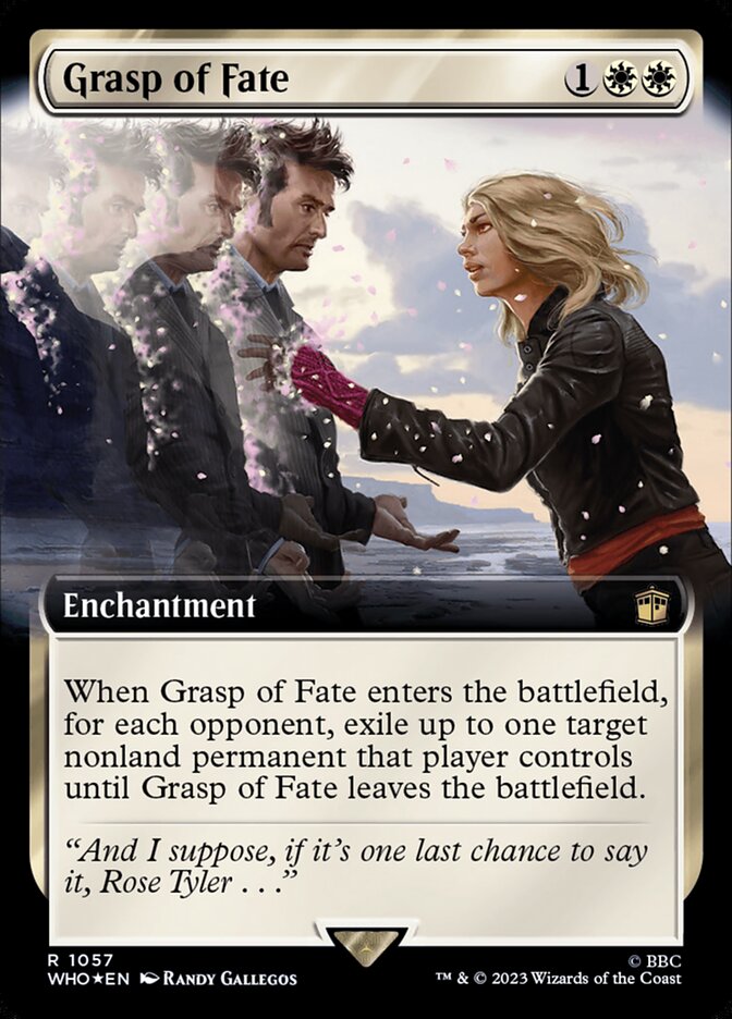 Grasp of Fate 1057 (Universes Beyond: Doctor Who)  - Foil | Good Games Adelaide SA