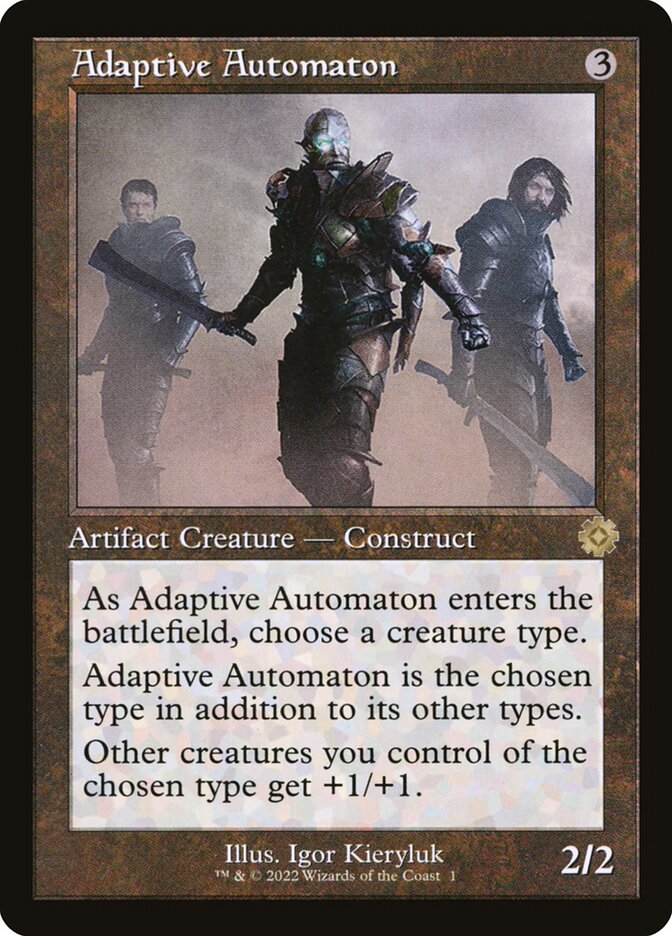 Adaptive Automaton 1 (The Brothers' War: Retro Frame Artifacts)  | Good Games Adelaide SA