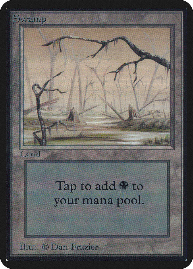 Swamp  (Alpha Edition)  | Good Games Adelaide SA