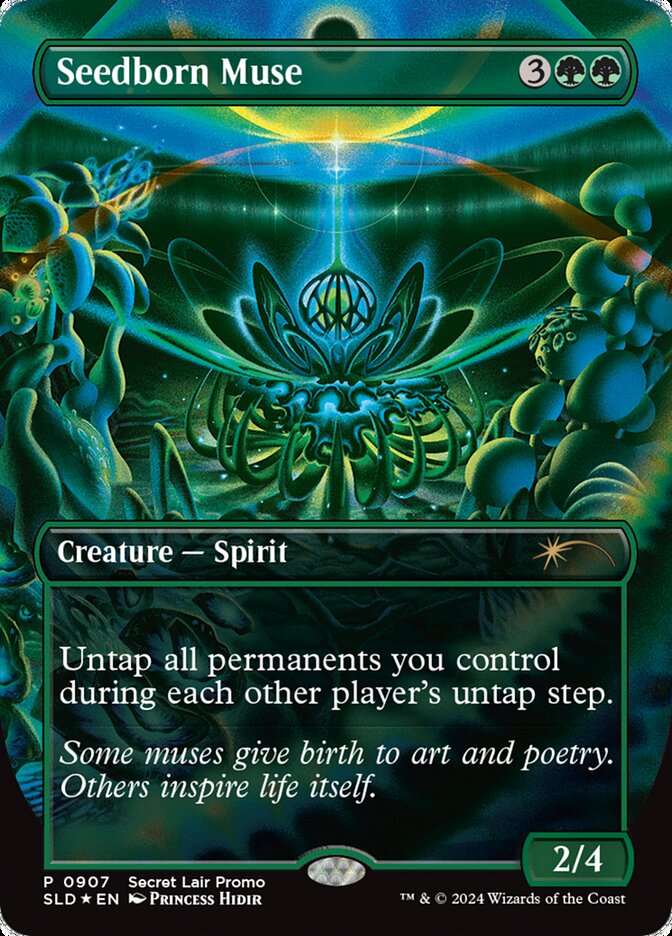 Seedborn Muse 907 (Secret Lair Drop Series)  - Foil | Good Games Adelaide SA