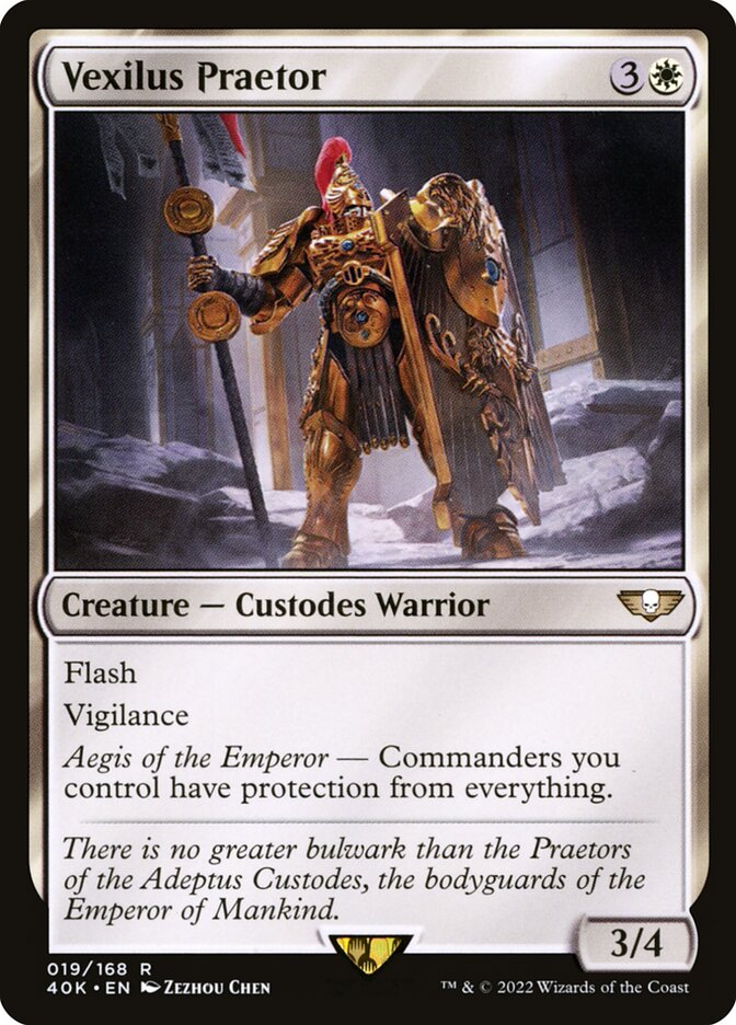 Vexilus Praetor 19 (Universes Beyond: Warhammer 40,000)  | Good Games Adelaide SA