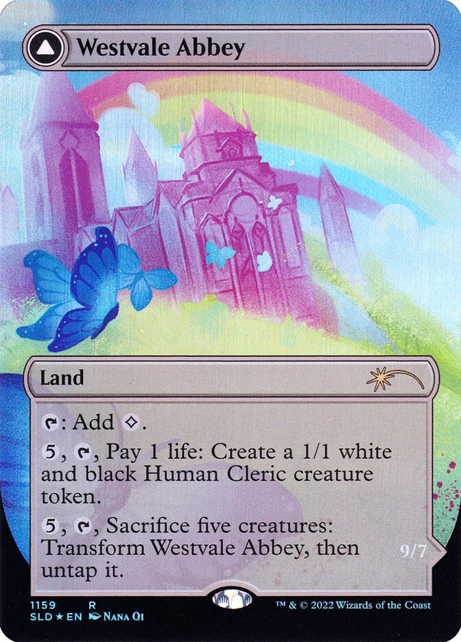 Westvale Abbey // Ormendahl, Profane Prince 1159 (Secret Lair Drop Series)  - Foil | Good Games Adelaide SA