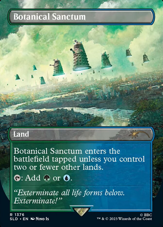 Botanical Sanctum 1376 (Secret Lair Drop Series)  | Good Games Adelaide SA