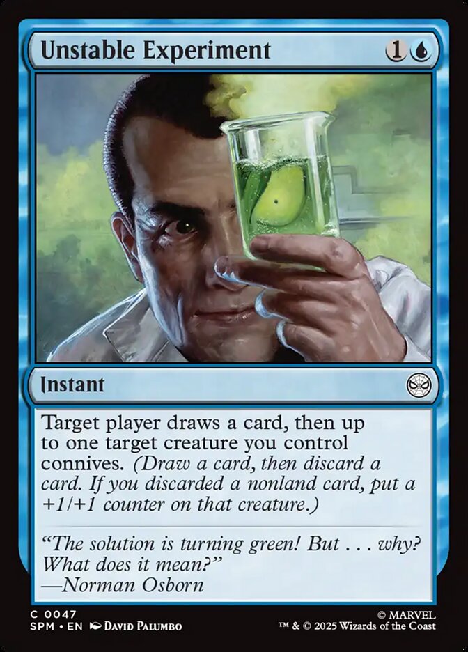 Unstable Experiment 47 (Marvel's Spider-Man)  - Foil | Good Games Adelaide SA