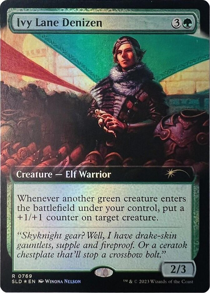 Ivy Lane Denizen 769 (Secret Lair Drop Series)  - Foil | Good Games Adelaide SA