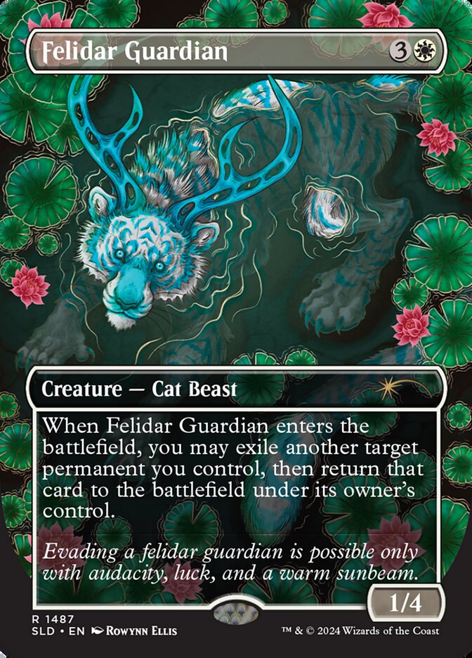 Felidar Guardian 1487 (Secret Lair Drop Series)  | Good Games Adelaide SA