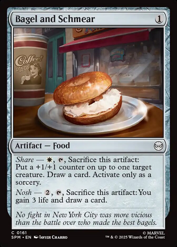 Bagel and Schmear 161 (Marvel's Spider-Man)  - Foil | Good Games Adelaide SA
