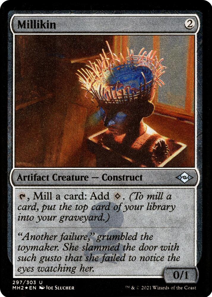 Millikin Foil Etched 297 (Modern Horizons 2)  - Foil | Good Games Adelaide SA