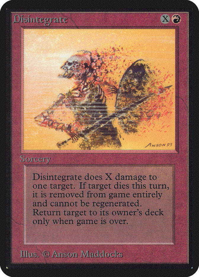 Disintegrate  (Alpha Edition)  | Good Games Adelaide SA