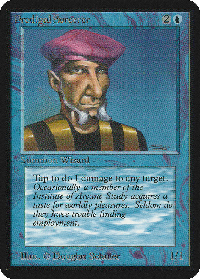 Prodigal Sorcerer  (Alpha Edition)  | Good Games Adelaide SA