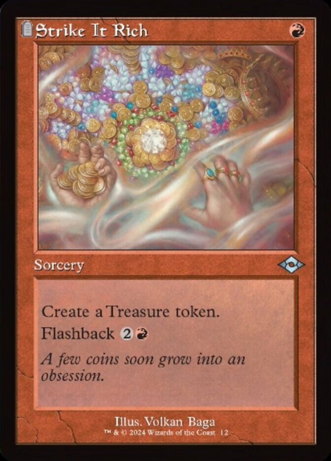 Strike It Rich 12 (Modern Horizons 2)  - Foil | Good Games Adelaide SA