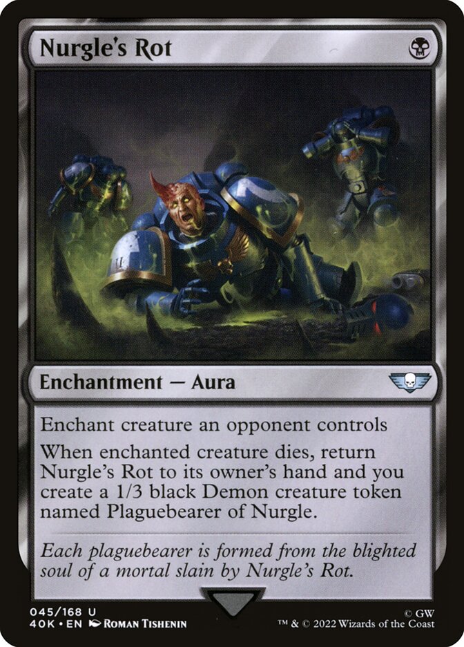 Nurgle's Rot 45 (Universes Beyond: Warhammer 40,000)  | Good Games Adelaide SA