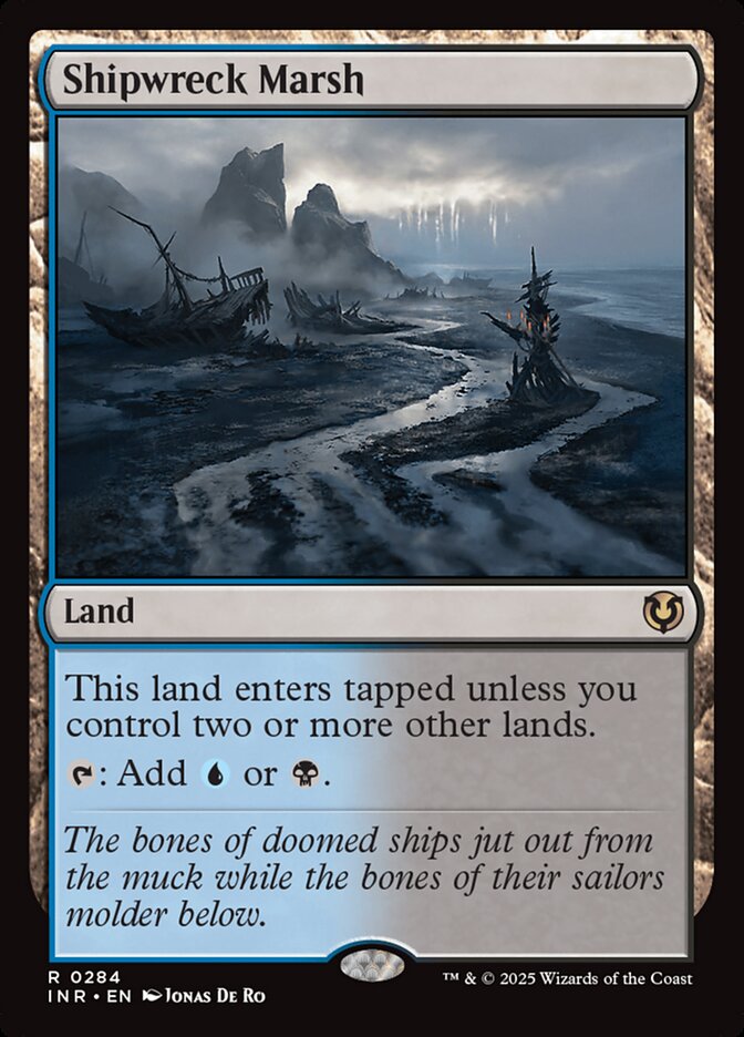 Shipwreck Marsh 284 (Innistrad Remastered)  - Foil | Good Games Adelaide SA