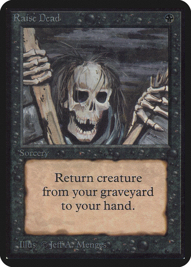 Raise Dead  (Alpha Edition)  | Good Games Adelaide SA