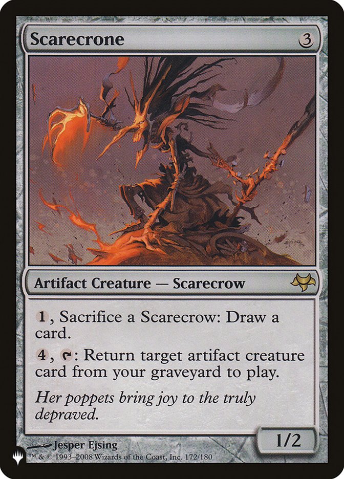 Scarecrone 172/180 (The List Reprints)  | Good Games Adelaide SA