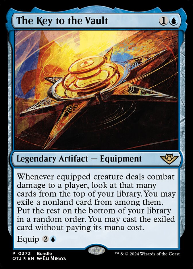 The Key to the Vault 373 (Unique and Miscellaneous Promos)  - Foil | Good Games Adelaide SA