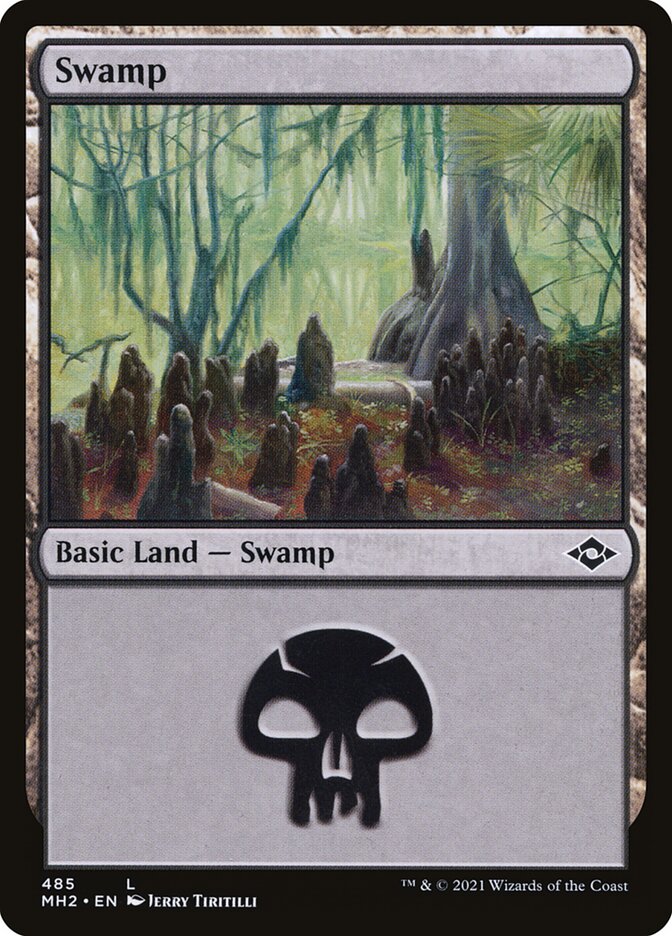 Swamp 485 (Modern Horizons 2)  | Good Games Adelaide SA