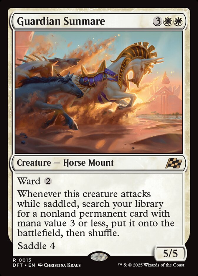 Guardian Sunmare 15 (Aetherdrift)  - Foil | Good Games Adelaide SA