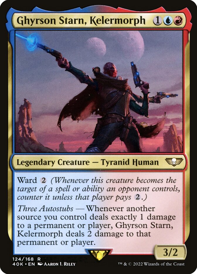 Ghyrson Starn, Kelermorph 124 (Universes Beyond: Warhammer 40,000)  | Good Games Adelaide SA