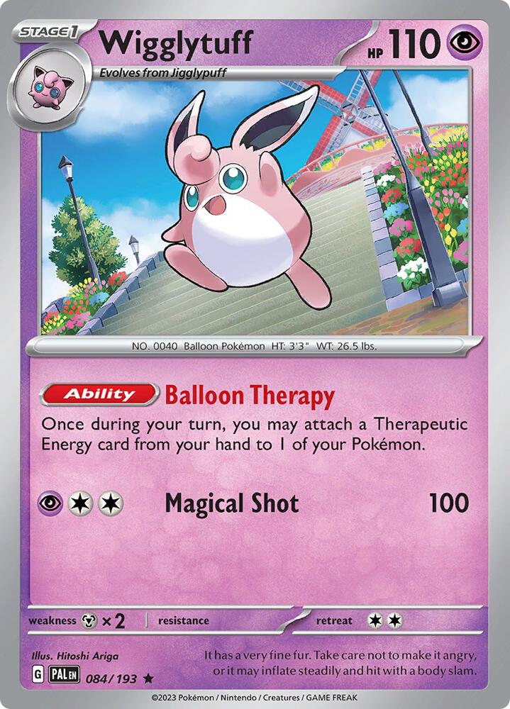 Wigglytuff 084/193 (SV02: Paldea Evolved)  - Holofoil | Good Games Adelaide SA