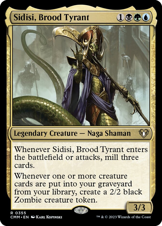 Sidisi, Brood Tyrant 355 (Commander Masters)  | Good Games Adelaide SA