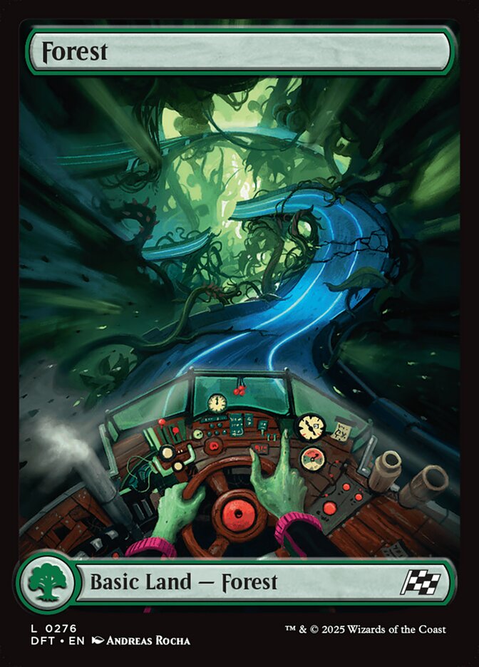 Forest 0276 276 (Aetherdrift)  | Good Games Adelaide SA