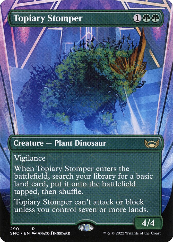 Topiary Stomper 290 (Streets of New Capenna)  | Good Games Adelaide SA