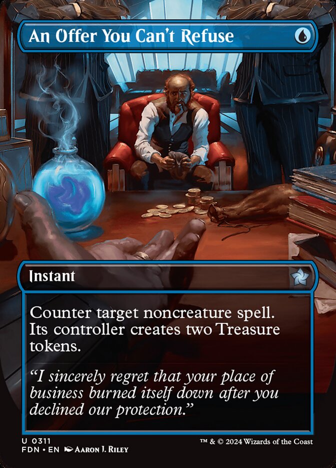 An Offer You Can't Refuse 311 (Foundations)  | Good Games Adelaide SA