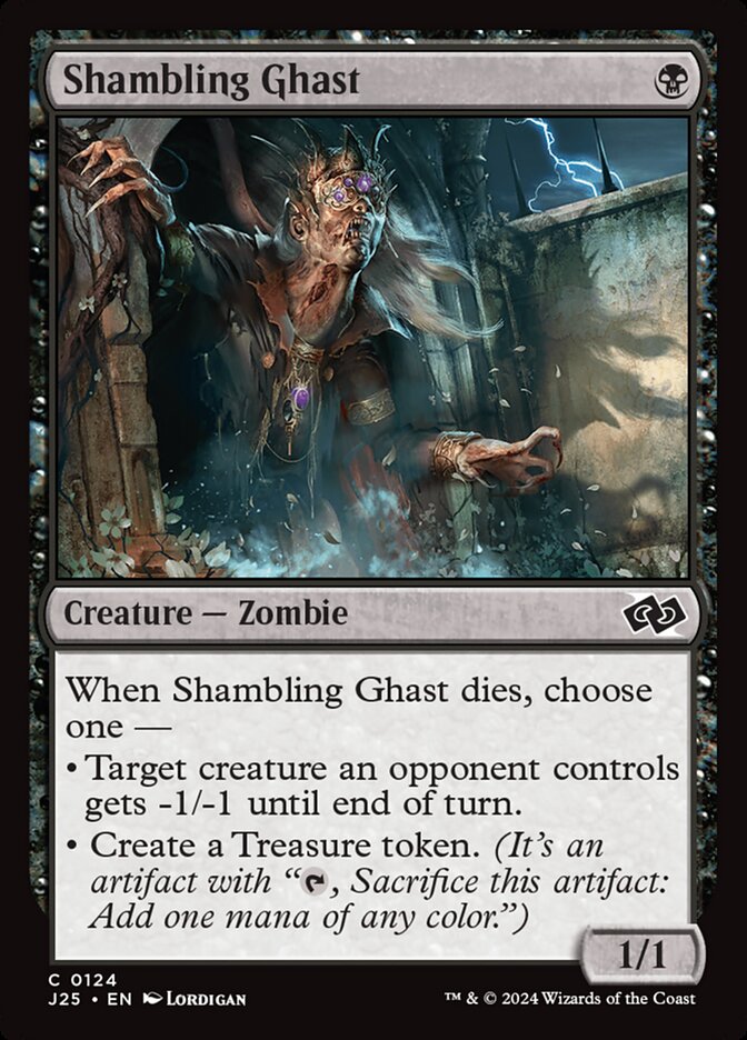 Shambling Ghast 124 (Foundations Jumpstart)  | Good Games Adelaide SA