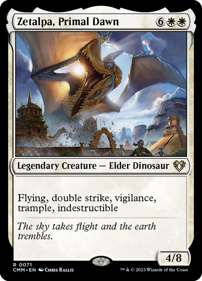 Zetalpa, Primal Dawn 71 (Commander Masters)  - Foil | Good Games Adelaide SA