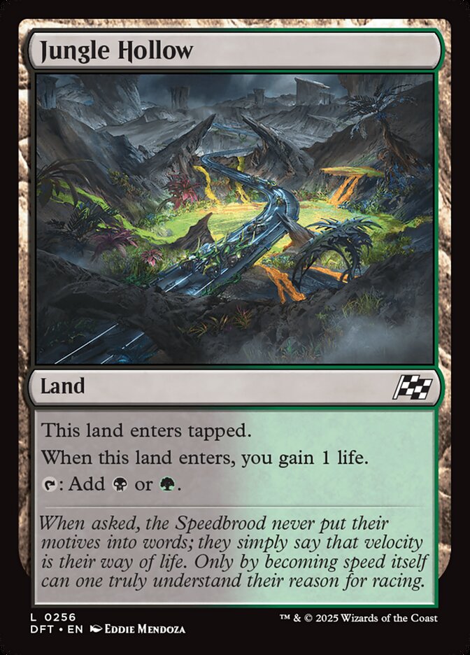 Jungle Hollow 256 (Aetherdrift)  - Foil | Good Games Adelaide SA