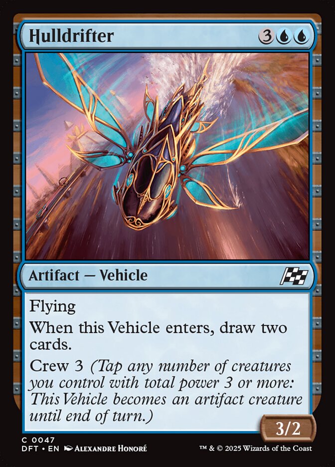 Hulldrifter 47 (Aetherdrift)  - Foil | Good Games Adelaide SA