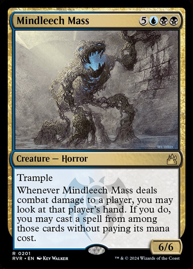 Mindleech Mass 201 (Ravnica Remastered)  - Foil | Good Games Adelaide SA