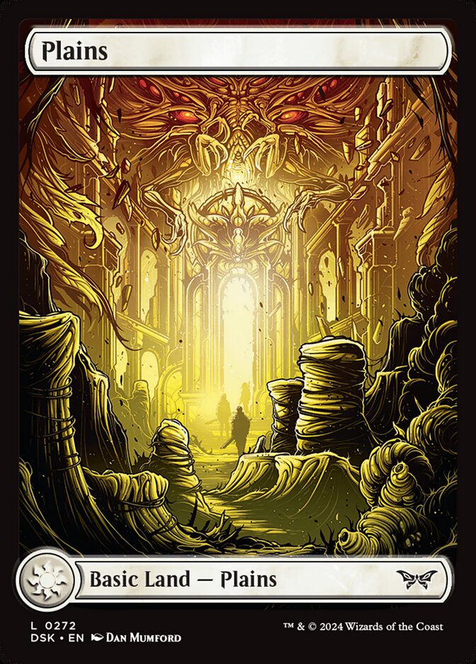 Plains 272 (Duskmourn: House of Horror)  | Good Games Adelaide SA