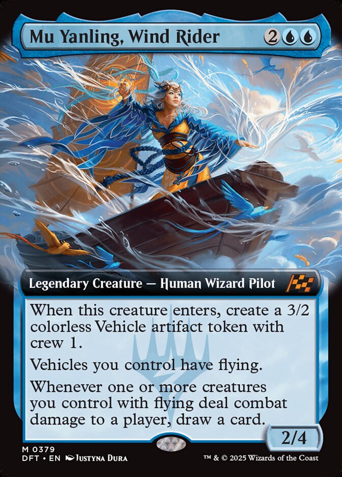 Mu Yanling, Wind Rider 379 (Aetherdrift)  | Good Games Adelaide SA