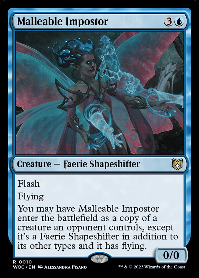 Malleable Impostor 10 (Commander: Wilds of Eldraine)  | Good Games Adelaide SA