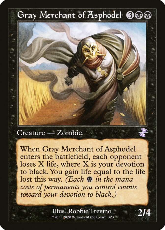 Gray Merchant of Asphodel 323 (Time Spiral: Remastered)  - Foil | Good Games Adelaide SA