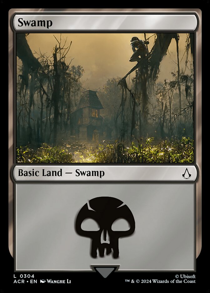 Swamp 304 (Universes Beyond: Assassin's Creed)  | Good Games Adelaide SA