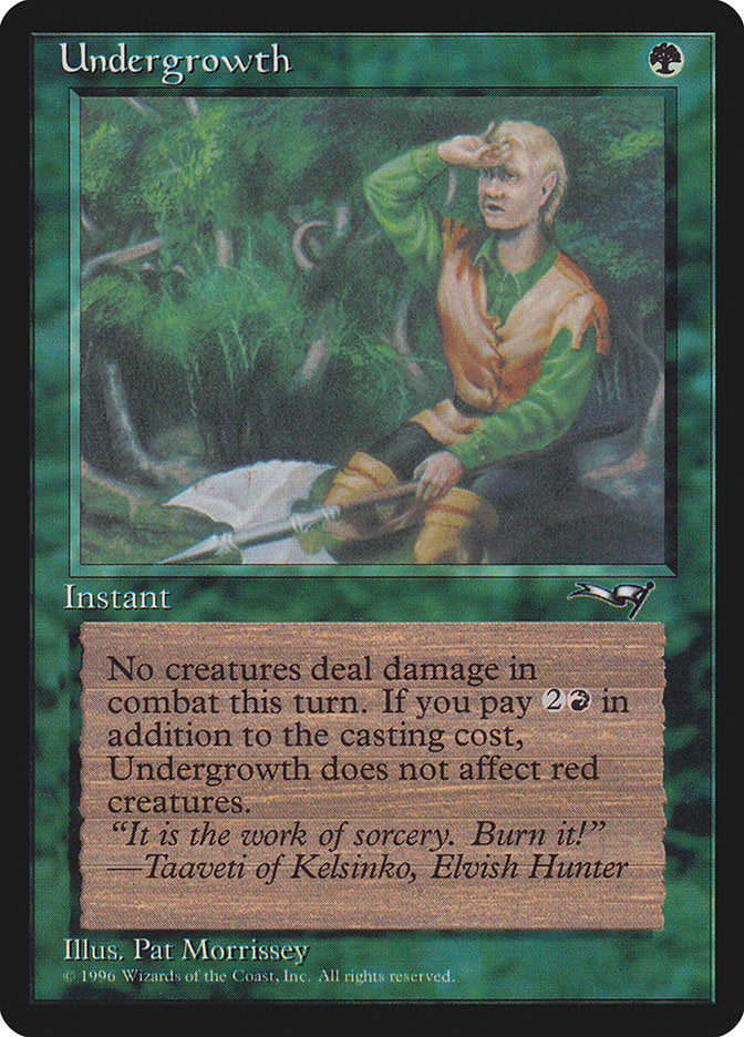 Undergrowth 88 (Alliances)  | Good Games Adelaide SA