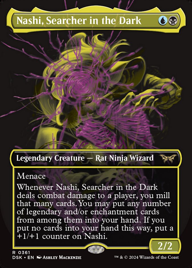 Nashi, Searcher in the Dark 361 (Duskmourn: House of Horror)  - Foil | Good Games Adelaide SA