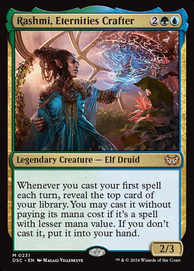 Rashmi Eternities Crafter 231 (Commander: Duskmourn: House of Horror)  | Good Games Adelaide SA