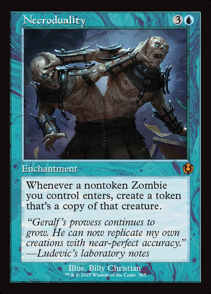 Necroduality 365 (Innistrad Remastered)  - Foil | Good Games Adelaide SA
